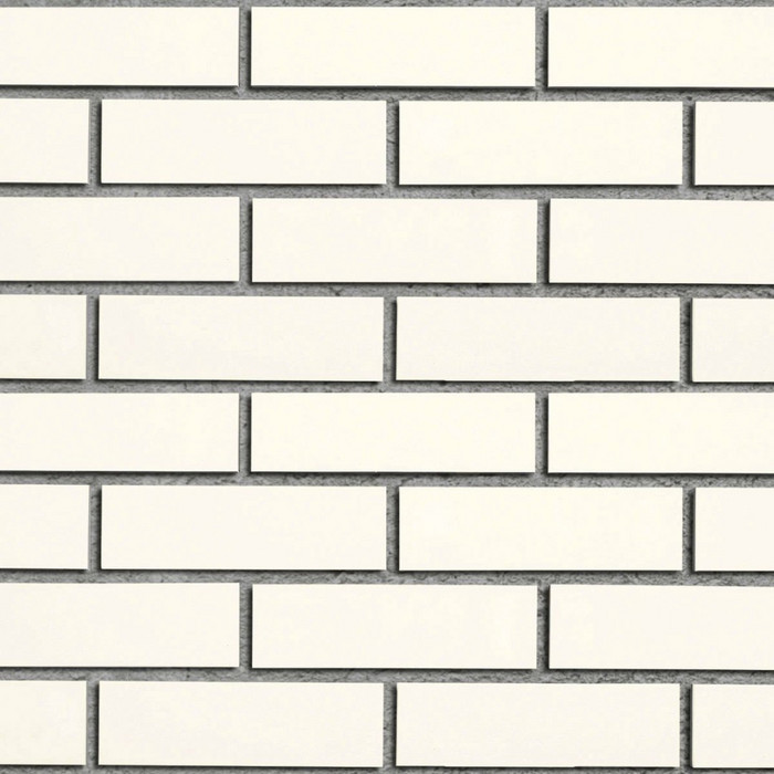 Кирпич Roben Oslo perlweiss glatt клинкерный, 240х90х40 мм