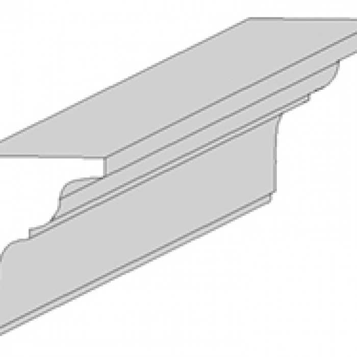 Декоративный элемент LEAR FB 14/11, 110*80 мм
