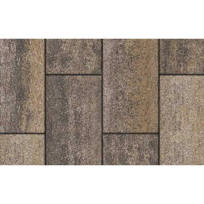 Плитка тротуарная Прямоугольник (Ла-Линия) Б.5.П.8 Искусственный камень Доломит 600x300x80 мм