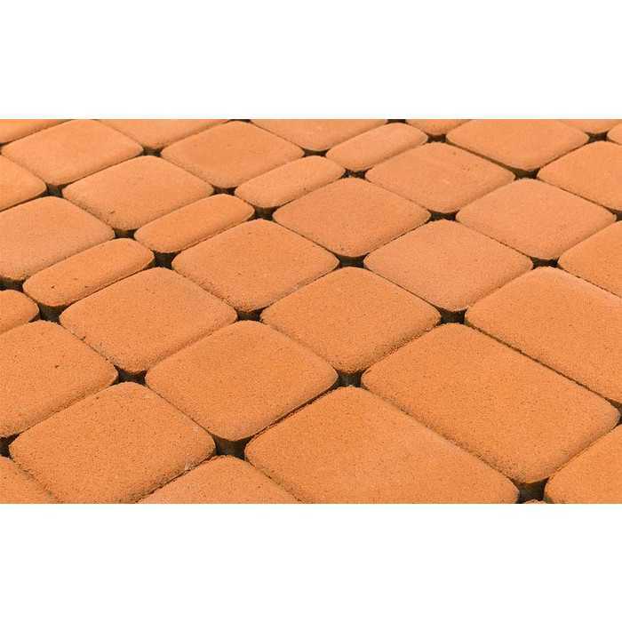 Плитка тротуарная BRAER Классико коралловый, 115x60 мм